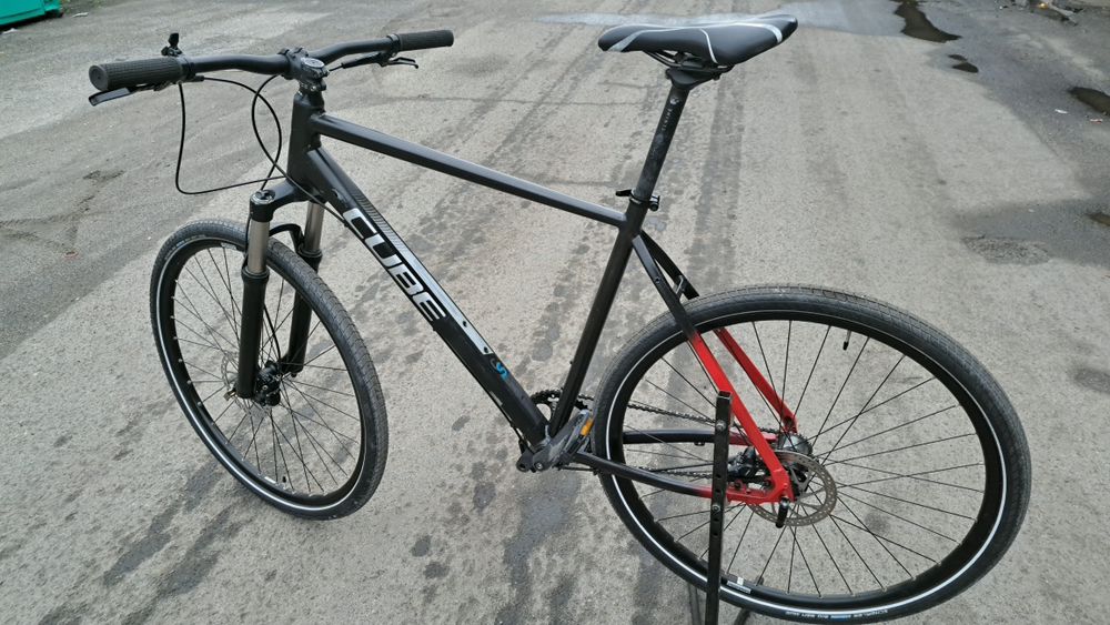 Rower single speed Cube