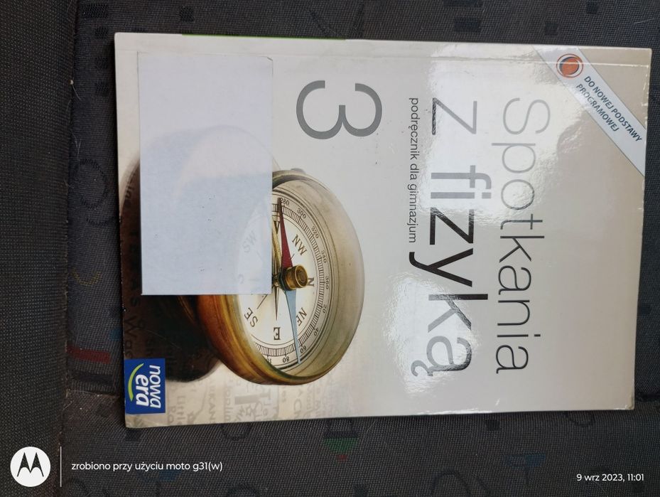 Spotkania z fizyką 3. Podręcznik dla gimnazjum.