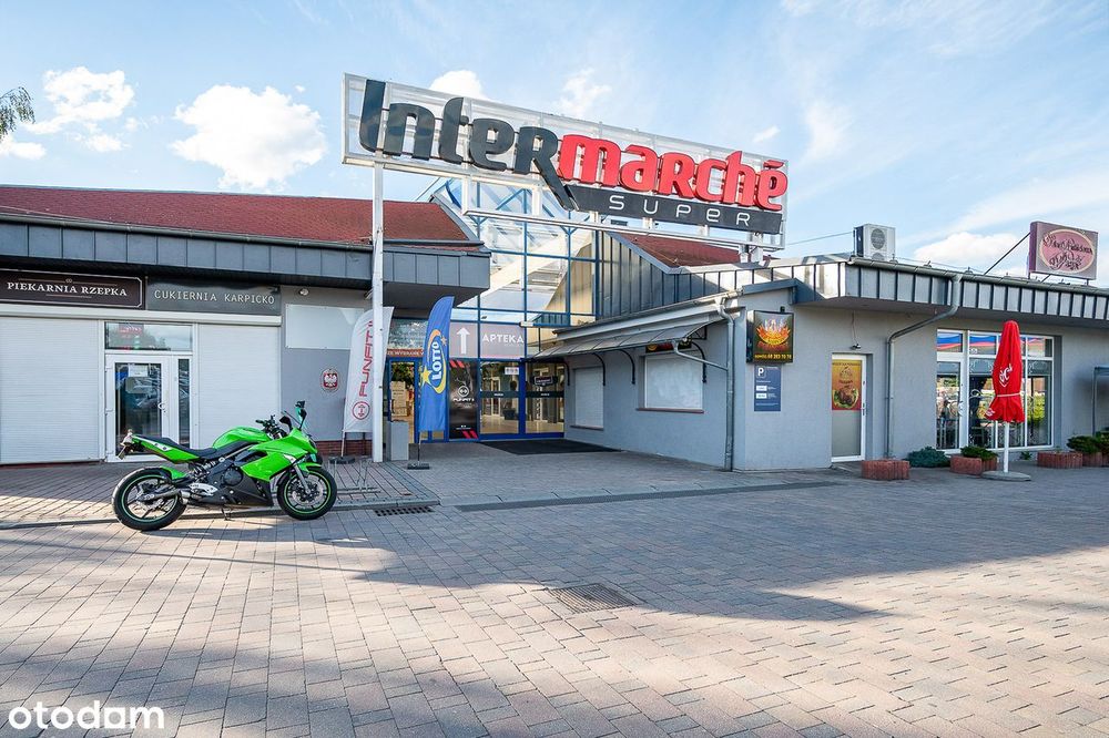 Lokal usługowo-handlowy w pasażu handlowym| ul. Makowa | Jędrzychów