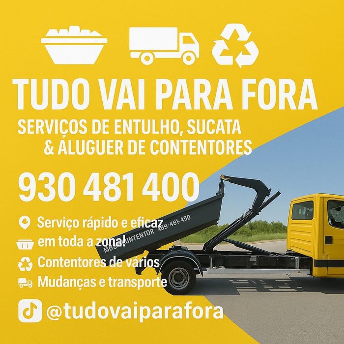 Recolha de entulho