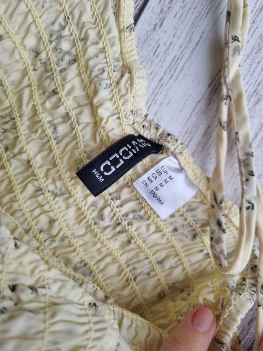 Сарафан divided в деревенском стиле в цветочный принт