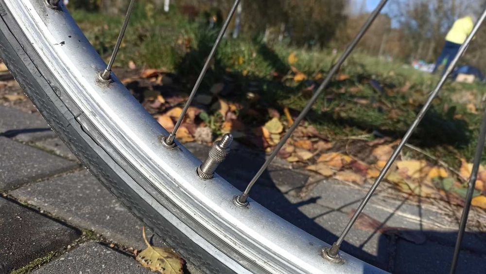 Koło tylne kompletne Sach S7, Sram, Spectro, piasta 7-biegowa - 28"