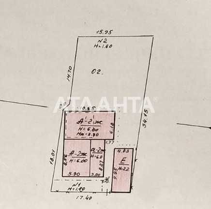 Продам господарський будинок з ракушняка на Чубаєвці
