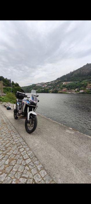 África Twin 1100, ano 2021