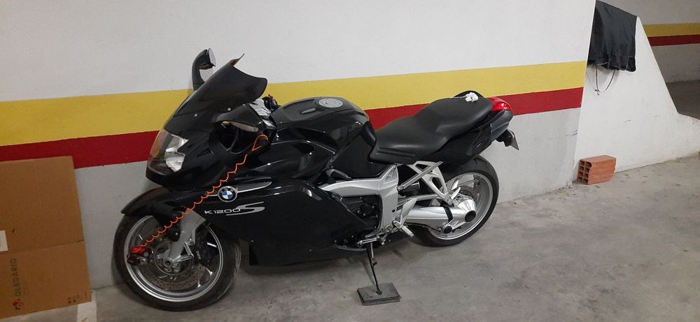 BMW K1200S impecável