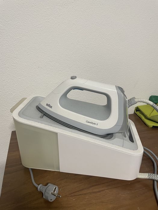 Ferro passar com caldeira (ACEITO OFERTA)