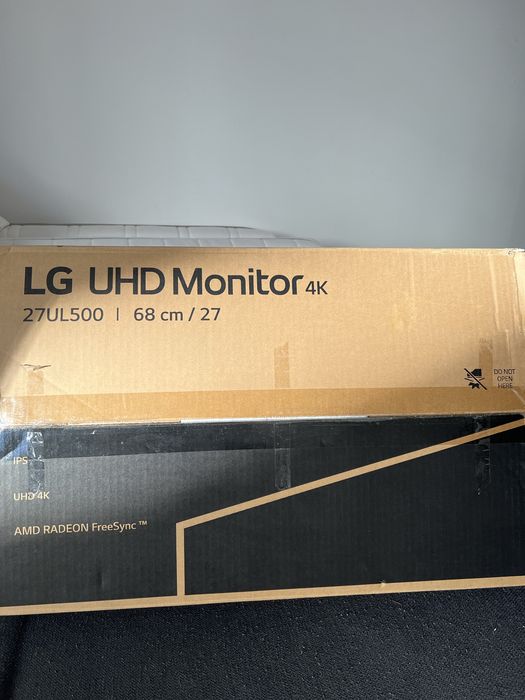 Monitor LG 27UL500 4K ultra HD