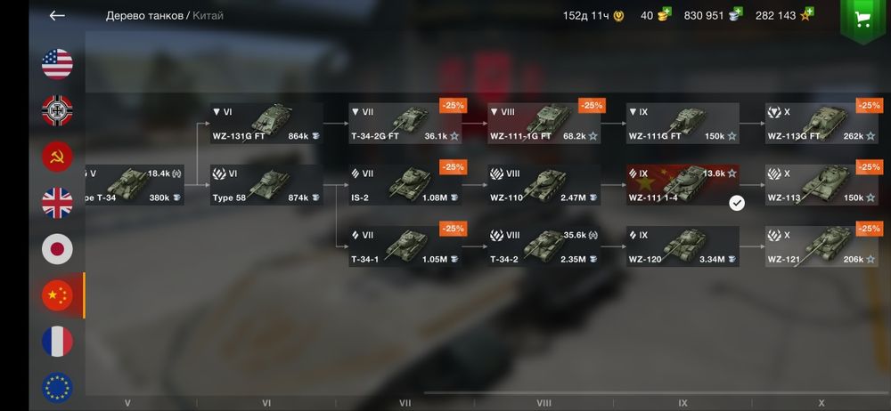 Аккаунт в Wot Blitz Топовый