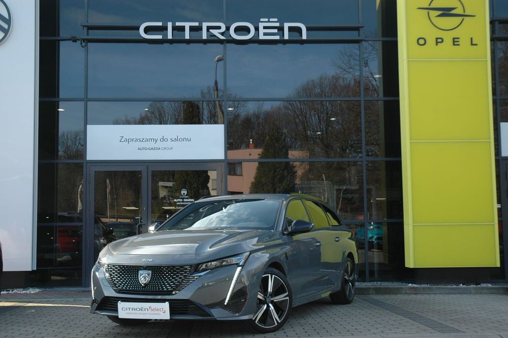 Peugeot 308 GT 1.5BHDI 130 EAT8 / Demo /Gwarancja fab. /F-Vat23%/ Bezwypadkowy