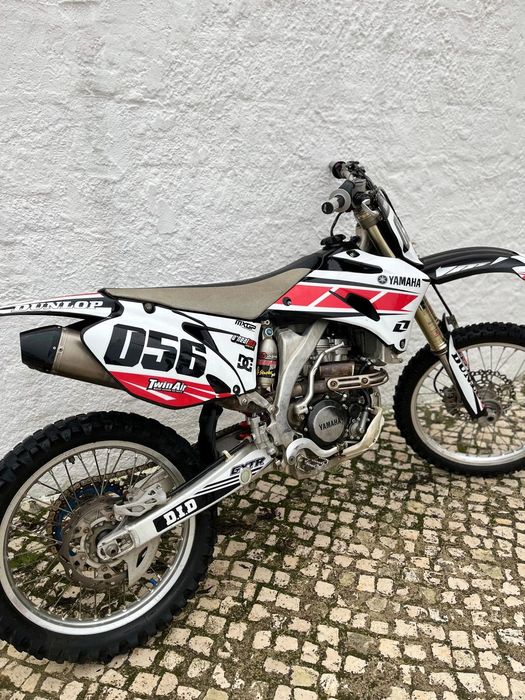 Vendo yamaha yz250f ano 2009
