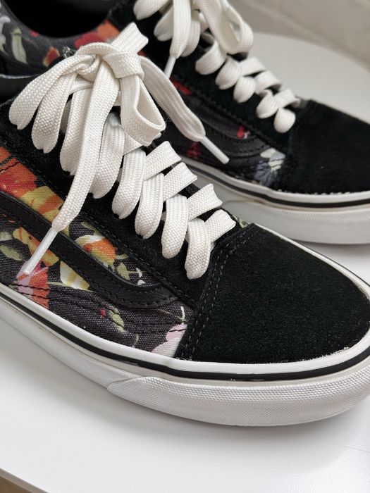 Кеди жіночі vans old skool garden floral 39, 25см