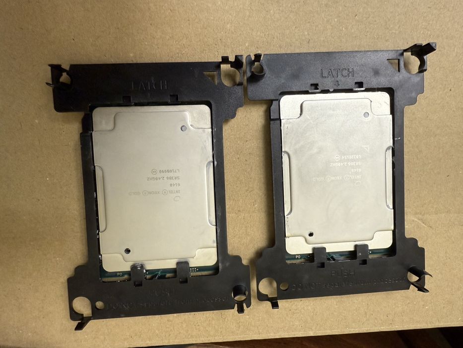 Intel Xeon Gold 6148