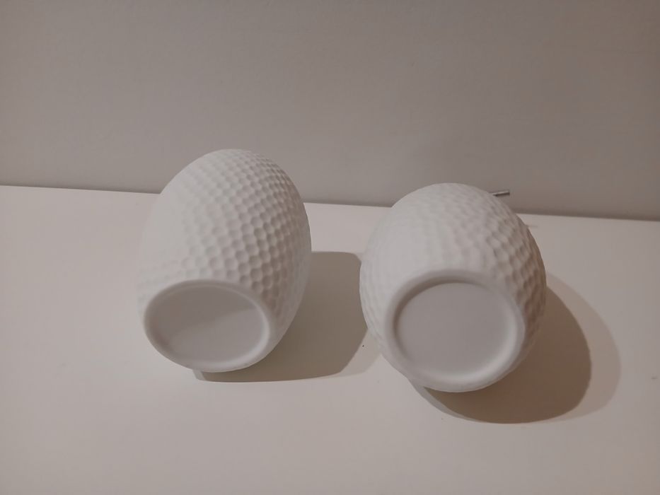 White Stone Soap Dispenser and Cup Set64862278983809124
