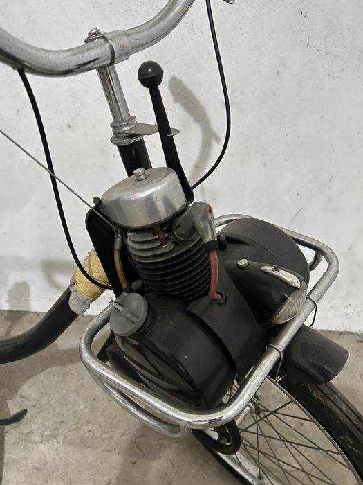 Bicicleta Mota Solex (Quadro Redondo)
