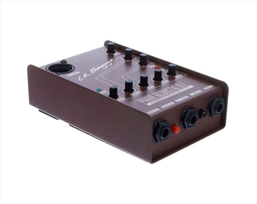 Pré-Amplificador Acústico L.R.Baggs PARA DI