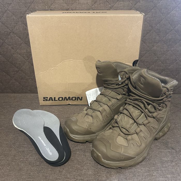 Берці тактичні Salomon Quest 4D Forces 2. Койот 40 розмір (25см)