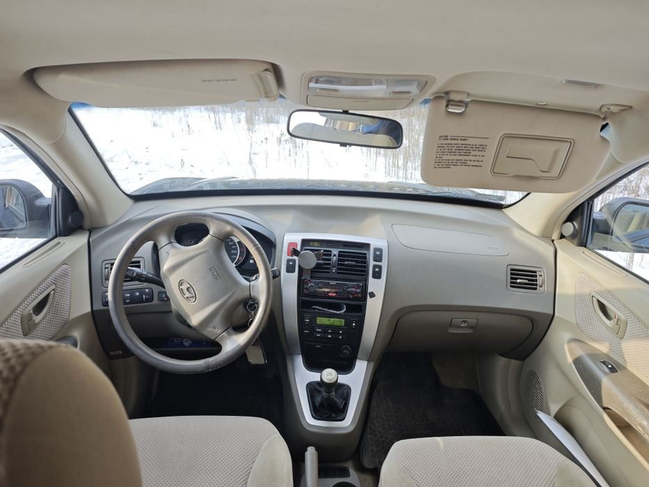 Hyundai Tucson 2.0+LPG  4x4