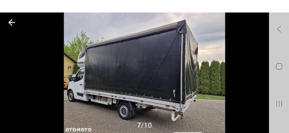 Do wynajęcia Renault Master 2.3 T na prawko kat.B