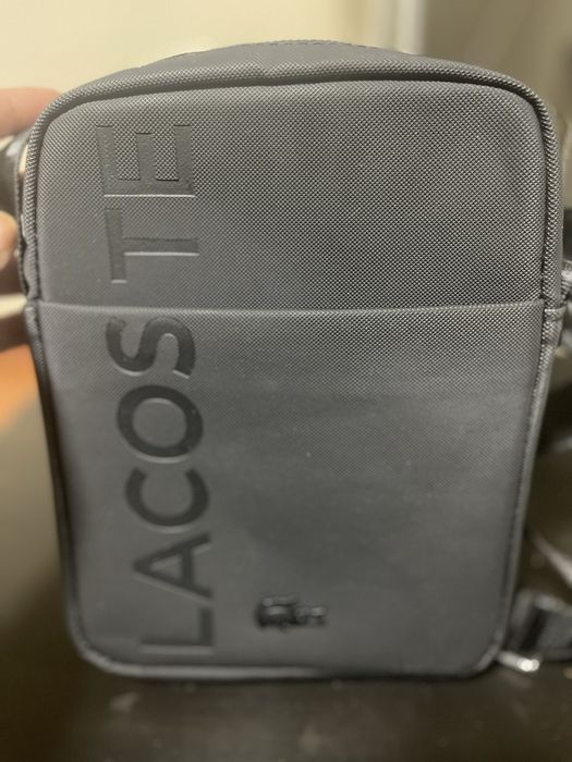 Bolsa lacoste (nova - etiquetas )