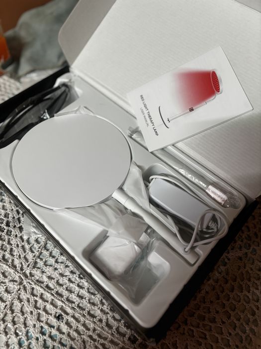 Terapia Czerwonym swiatłem led