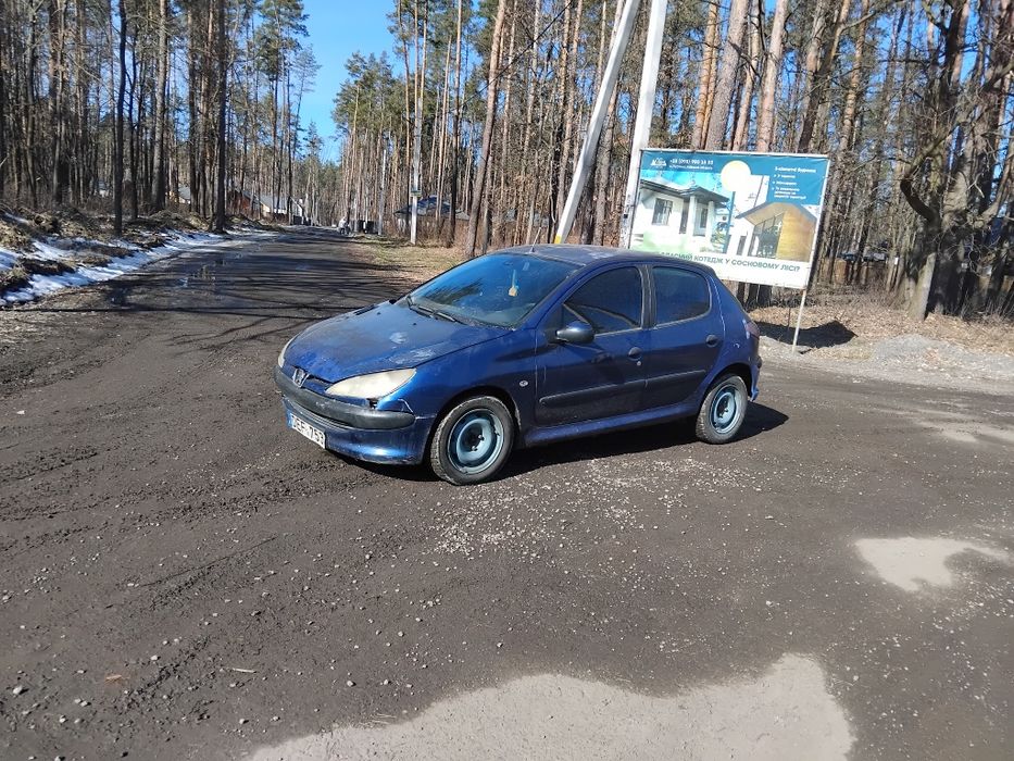 Peugeot 206 2.0 HDI на повному ходу!