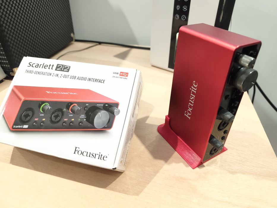 Interface Audio - Focusrite Scarlett 2i2