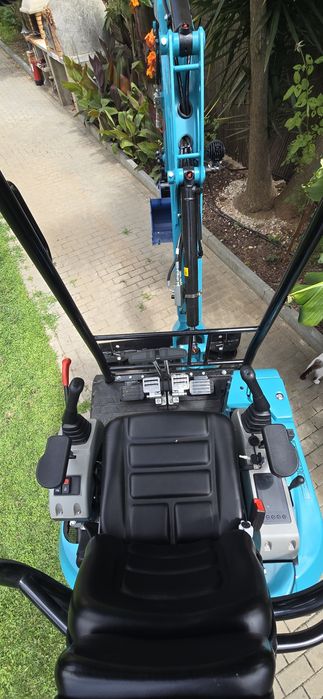 Mini Giratoria nova Neumeier Nr18uf