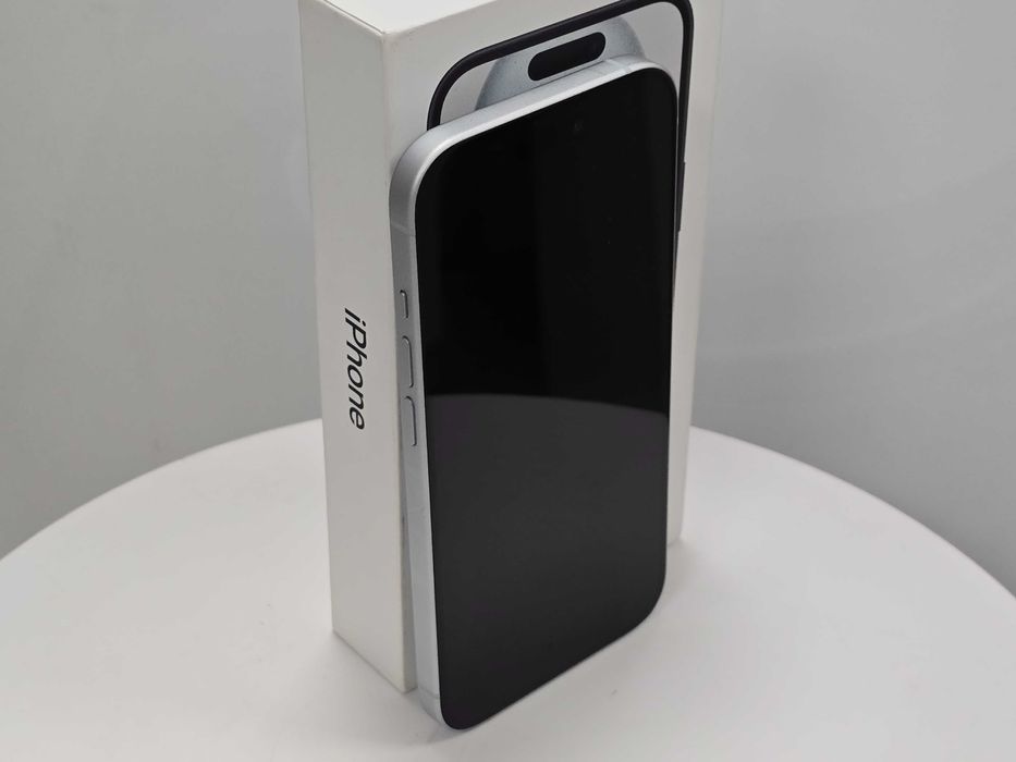 JAK NOWY Apple iPhone 15 128GB 90% Niebieski Sklep Zamiana
