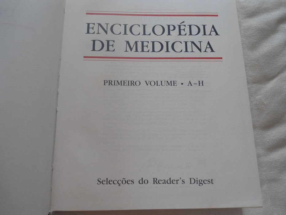 Enciclopédia de Medicina em 2 volumes (1992)