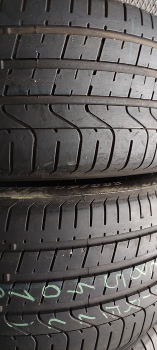 Pneus 285/40/19 Pirelli semi novos