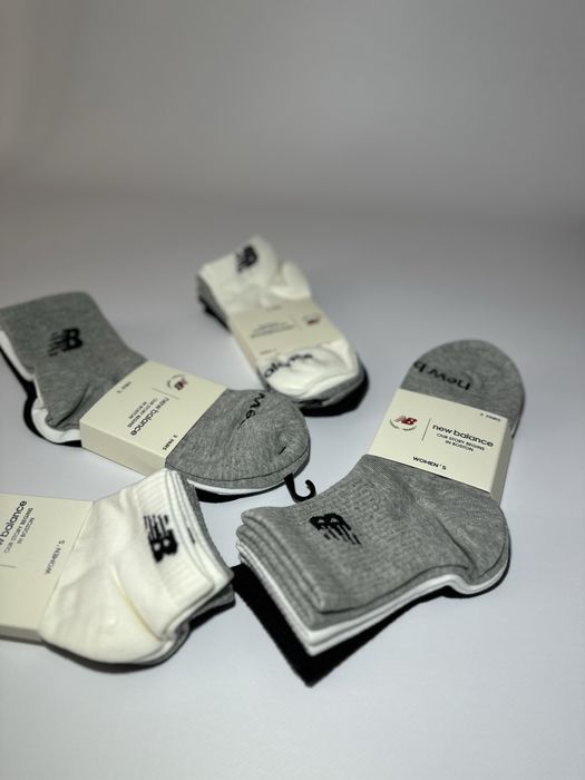 Шкарпетки New balance набір 3 шт.