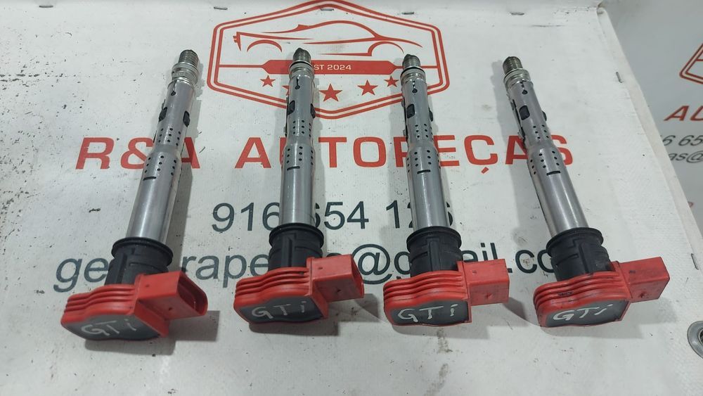 Bobines de Ignição Audi R8 Grupo VAG 2.0 TFSI R0602500302 Original