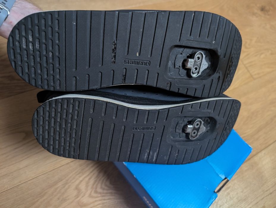 Buty rowerowe Shimano 48