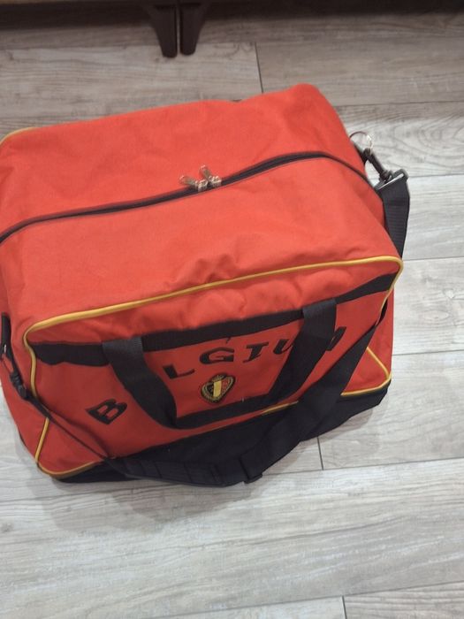 Belgium torba podróżna z podwójnym dnem