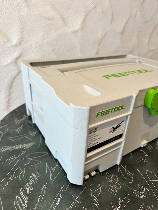Frezarka do kołków Festool Domino DF500 w systainerze