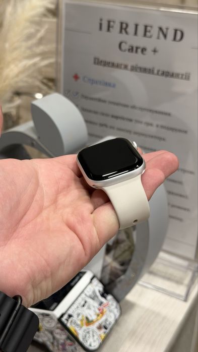 Apple watch 10 series 46mm Silver стан нового LTE