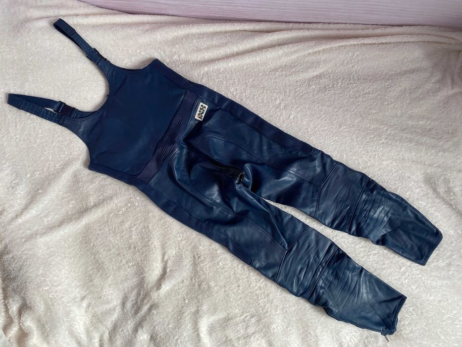 IXS кожаный мотокомбинезон байкерский р M