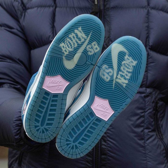 Кросівки Nike SB Dunk The Born X Raised 37-45 (Оплата при отриманні)