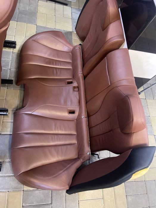 Продам комплект сидений BMW F06 Dacota zimt/braun