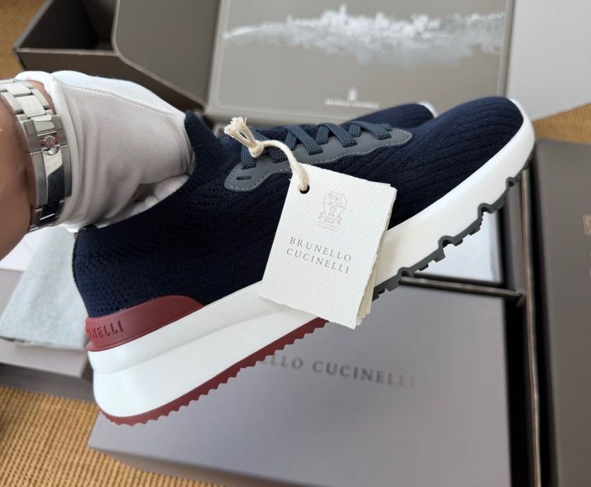 Кроссовки кеди Brunello CUCINELLI