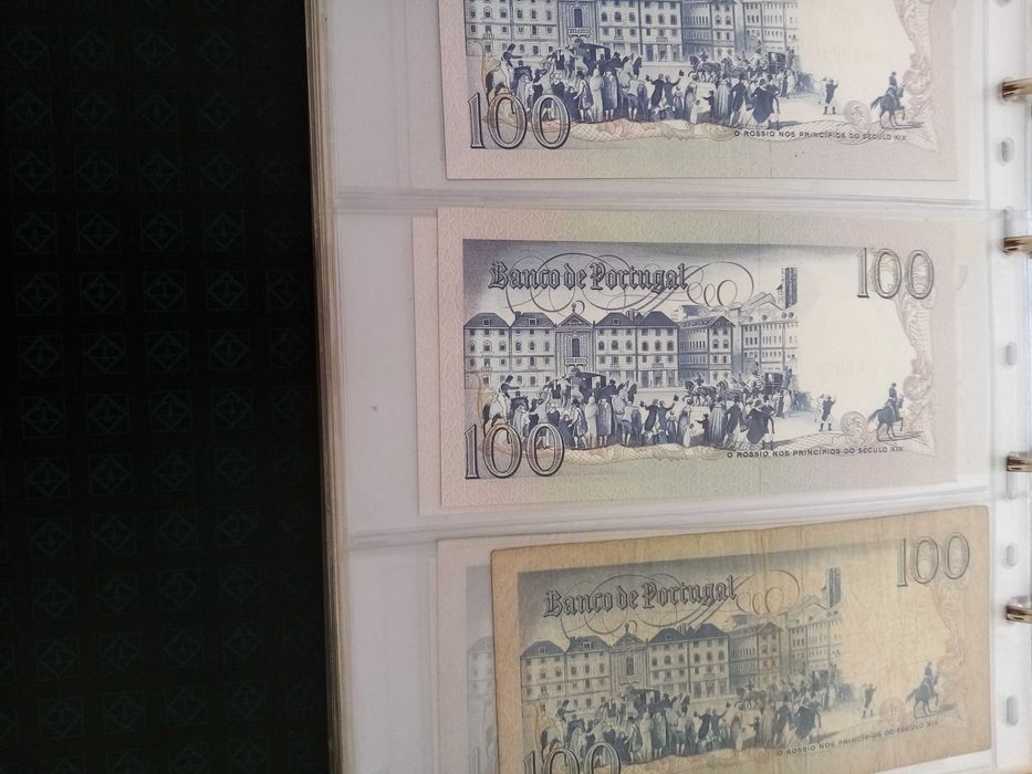 100$00 MANUEL Barbosa du BOCAGE Março de 1985 NOVA c/ vinco ao centro
