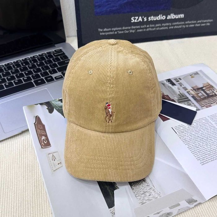 Вельветова кепка бейсболка Polo Ralph Lauren оригінал