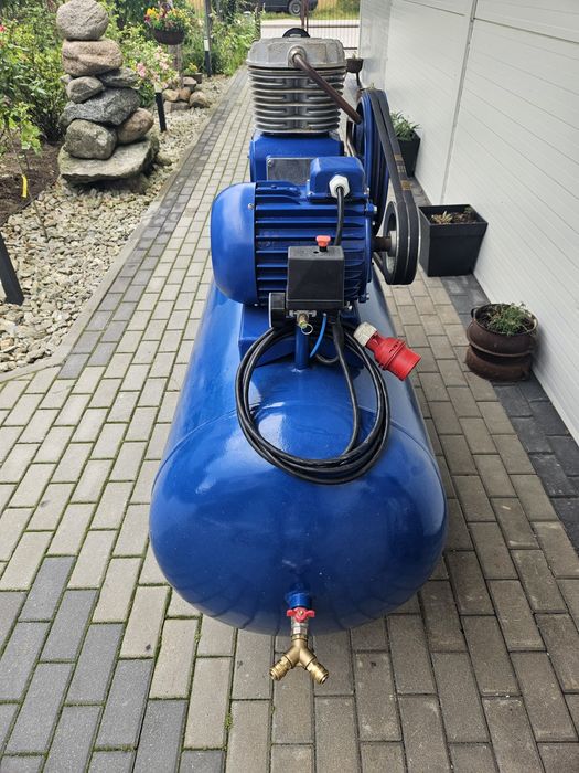 Kompresor  Sprężarka WAN 400l  3kw 400V