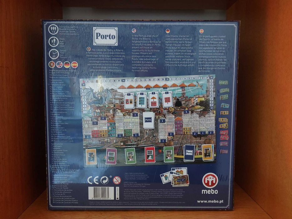Porto (Board Game Jogo de Tabuleiro)