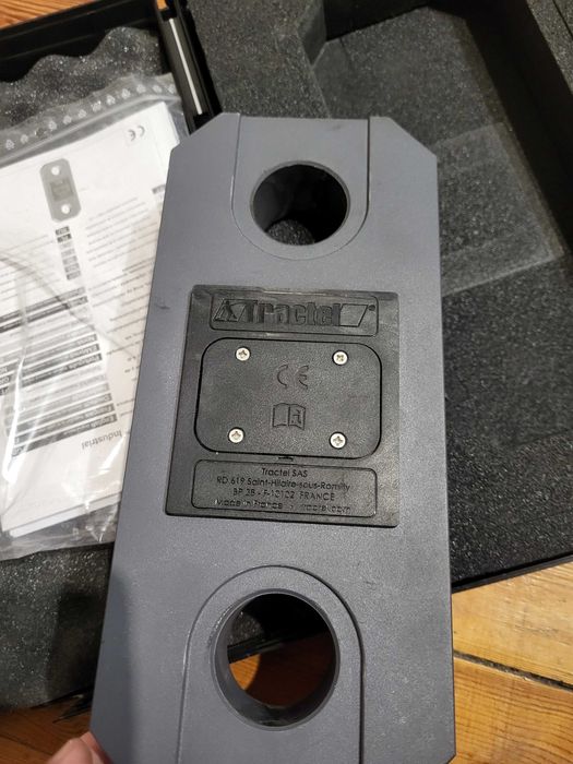 Dynamometr cyfrowy  siłomierz Dynafor Industrial 12,5t