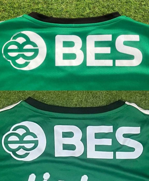 Restauro de jerseys desportivas