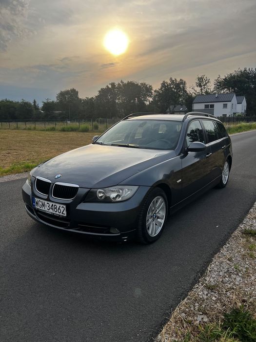 BMW Seria 3 BMW E91 2.0 benzyna+LPG 150KM 2007r.