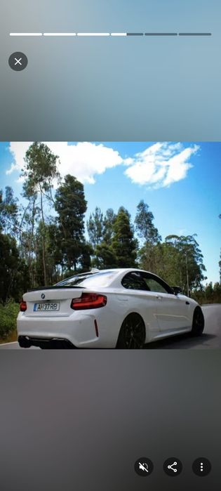 BMW 220d Coupé 190cv pack M competicion 2015