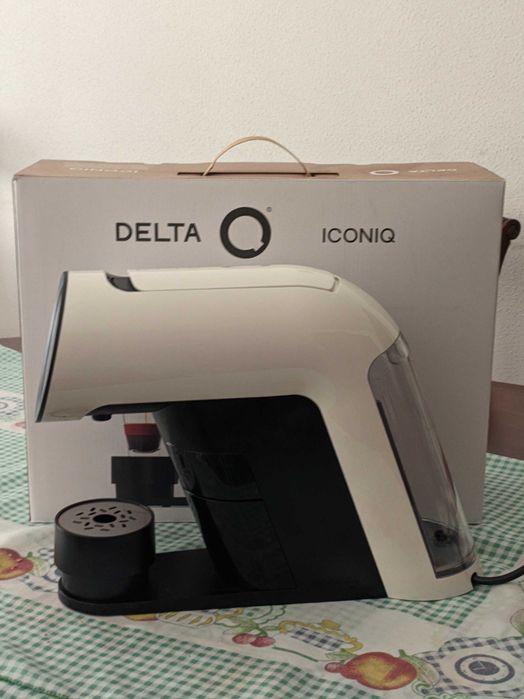 Máquina de Café Delta Q Iconiq Como Nova