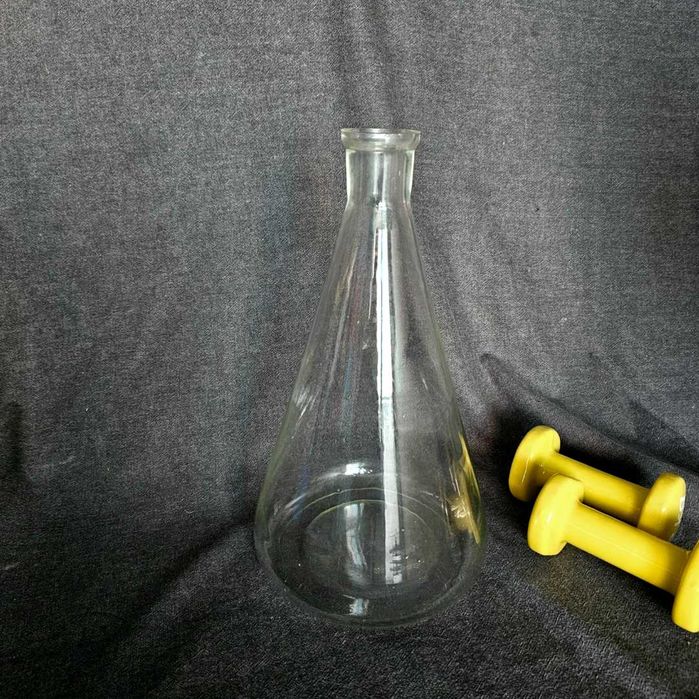 Kolba stożkowa 5000 ml Erlenmayera Termisil wąska szyja Odbiór Warszaw